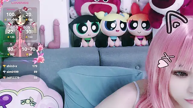 chenenna7 online show from November 23, 3:03 pm