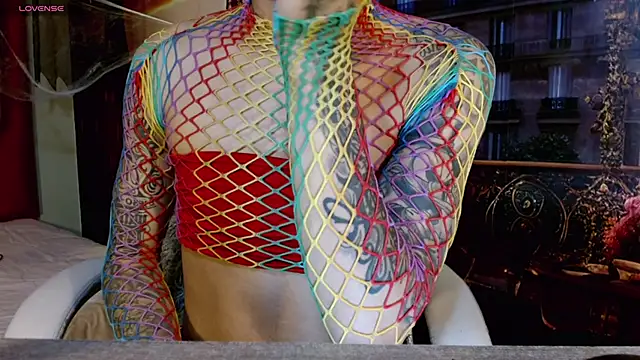 Gabi Prince online show from October 27, 7:30 pm