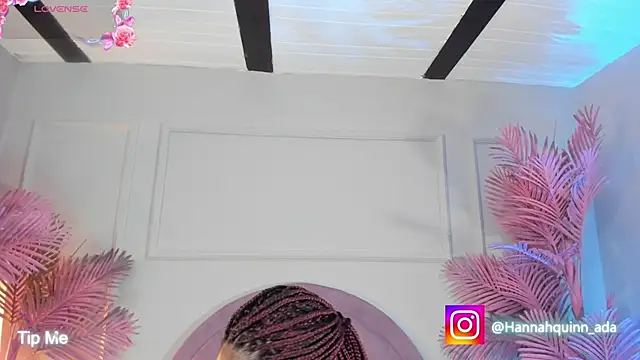 Hanaahquinn online show from April 9, 11:48 am