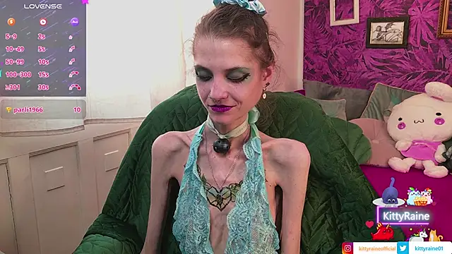 KittyRaine online show from March 10, 2:10 pm