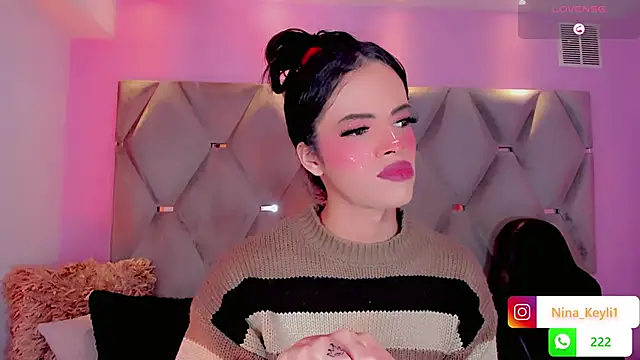 Nina Keyli online show from November 21, 10:01 pm