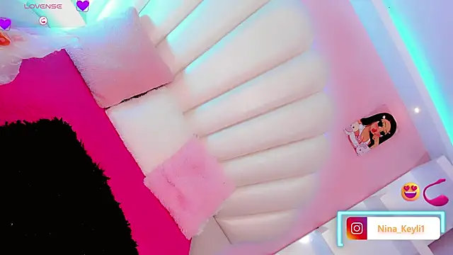 Nina Keyli online show from March 12, 7:27 pm