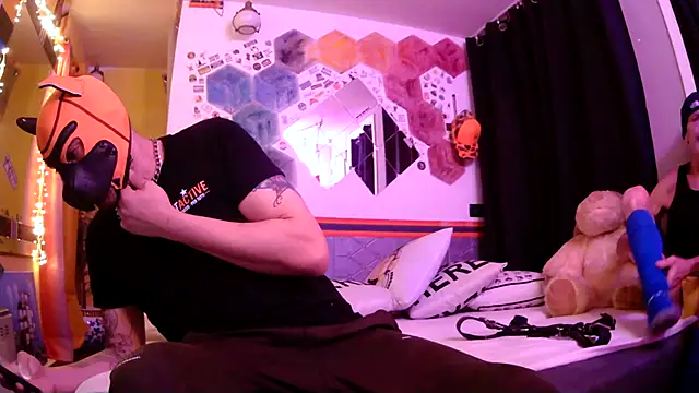 danix wild wolf online show from February 4, 9:18 pm