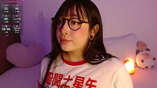 Oliviargf online show from November 20, 12:11 am