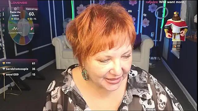 Kira Kenet online show from October 9, 4:33 pm