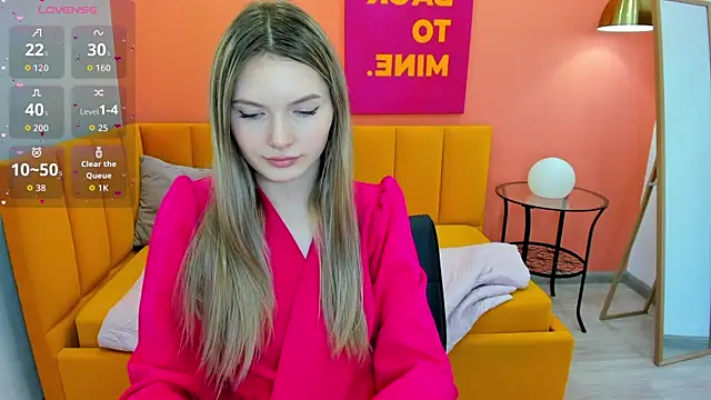 EvelineAmore online show from June 7, 9:38 am