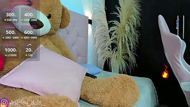 Ashley dolll online show from January 8, 10:03 pm