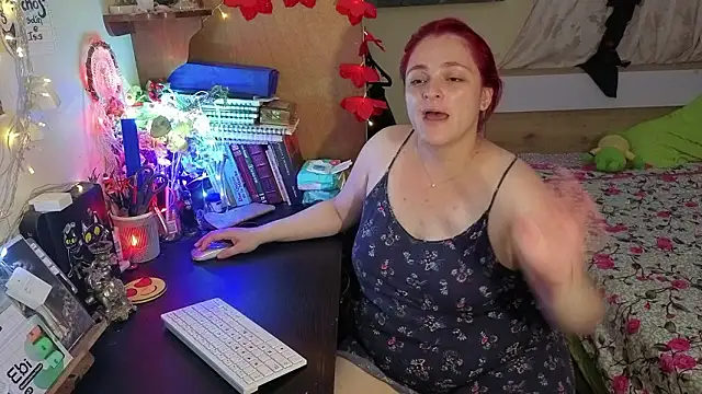 ValkaBlue online show from February 22, 6:47 am