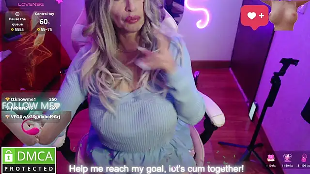 Matureboobs 111 online show from March 19, 3:22 am