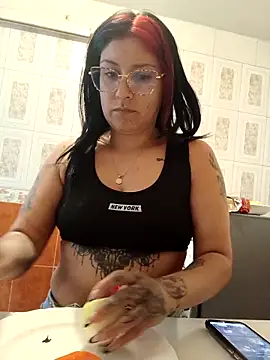 DaniPoison online show from February 22, 7:26 pm