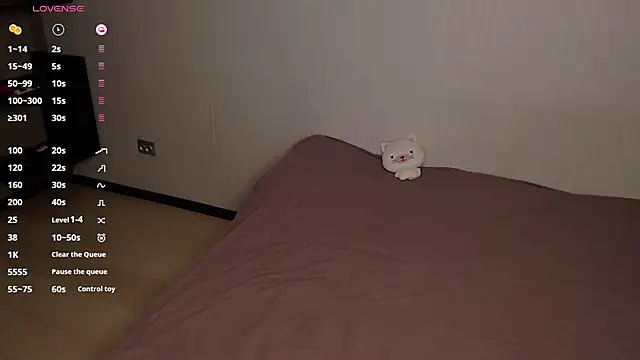 Molly Wheel online show from April 23, 12:30 am