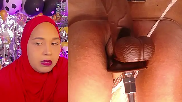 BBWHijab online show from June 26, 1:29 am