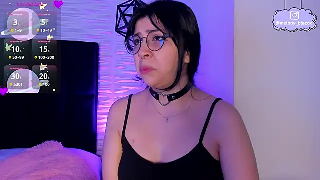 Melody Black  online show from February 11, 9:16 pm