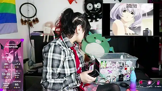 Devil And Princess online show from April 21, 3:35 am