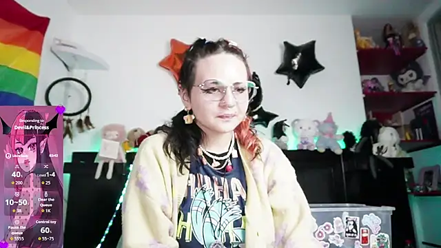 Devil And Princess online show from April 7, 3:30 am