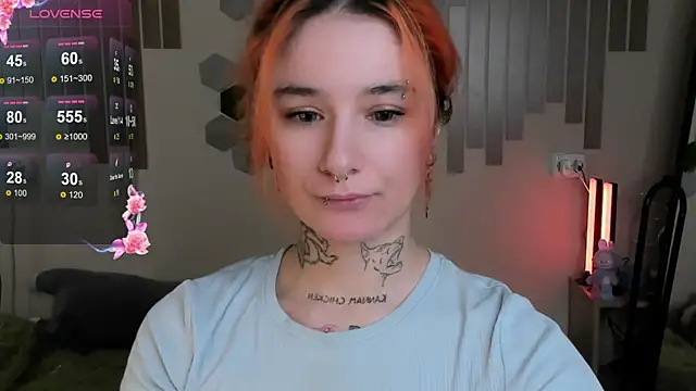 Angel Monica online show from September 27, 2:19 am