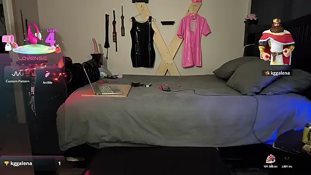 KinkyBratandDaddy online show from January 17, 4:31 am