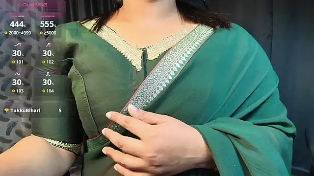  Lisha  online show from November 9, 4:58 pm