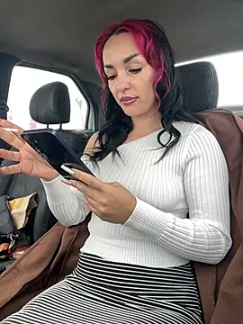 MeganFoxiy online show from February 14, 6:26 am