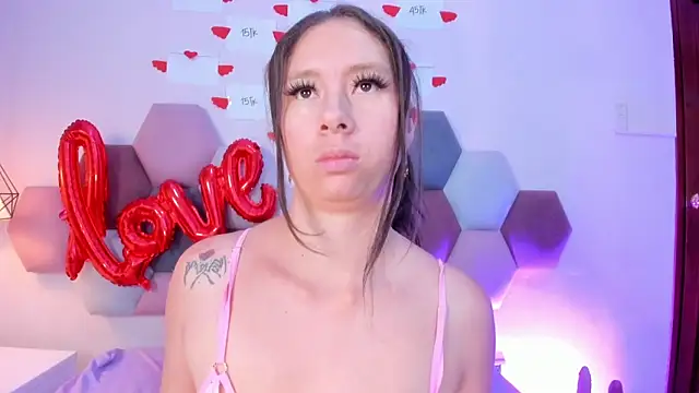 BeckyVidal online show from February 13, 6:42 pm