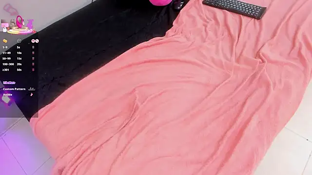 SammyDesire 10 online show from December 5, 8:32 pm