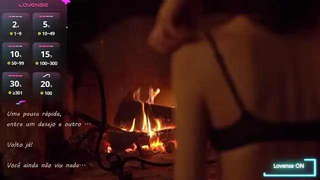 Latina safada online show from December 3, 8:55 pm