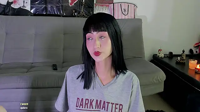 pauline rouge online show from October 5, 10:04 pm