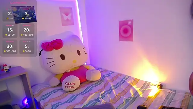 Emilybutterfly1 online show from September 14, 1:36 am