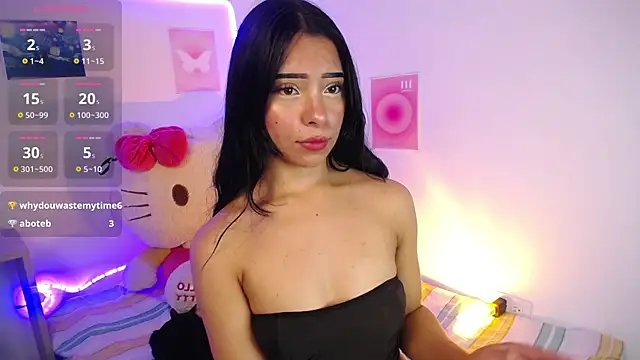 Emilybutterfly1 online show from September 12, 10:17 pm