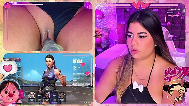 IsaCutie online show from November 6, 10:04 pm