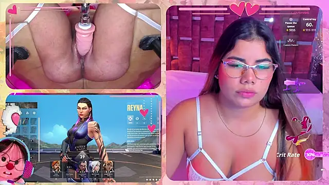 IsaCutie online show from November 11, 9:56 pm