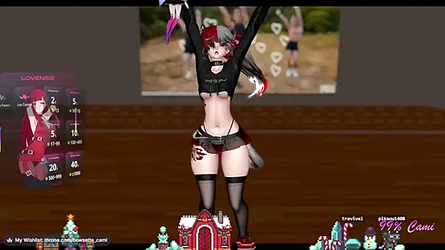 Bowsette Cami online show from December 2, 4:09 pm