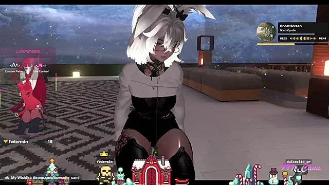 Bowsette Cami online show from November 27, 4:43 pm