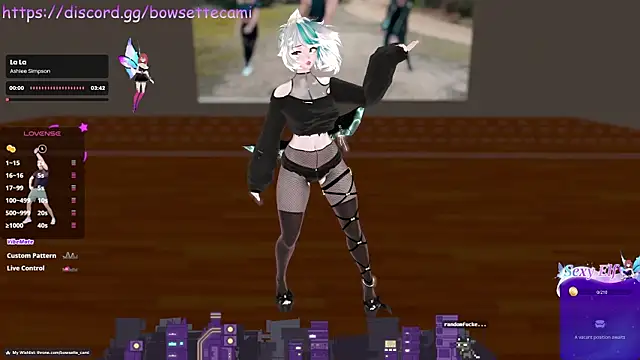 Bowsette Cami online show from April 17, 2:30 pm