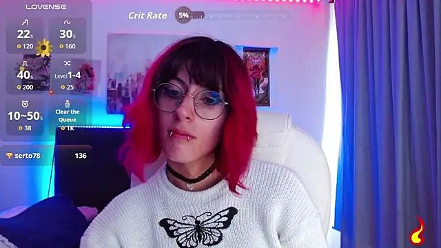 goth minerva online show from November 27, 3:26 pm