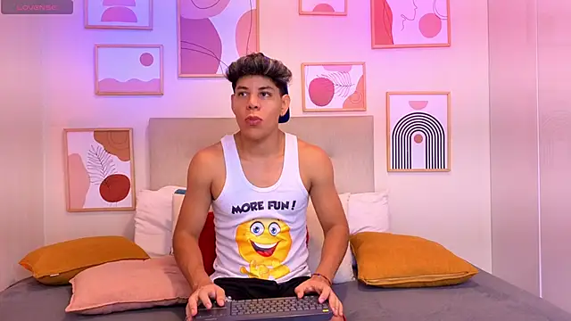 Almiboys online show from July 17, 2:05 am