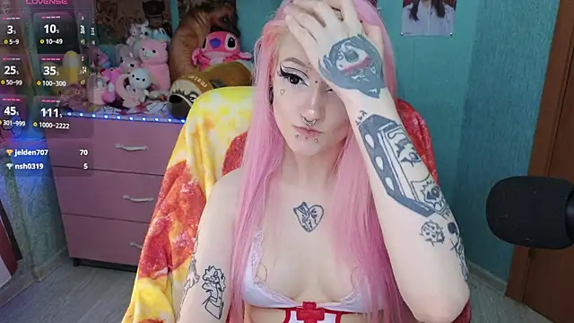 Manuela unicorn online show from December 16, 9:31 pm