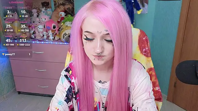 Manuela unicorn online show from December 2, 8:11 pm