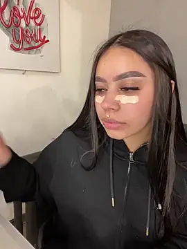 Cristina pinkk online show from October 31, 2:35 am