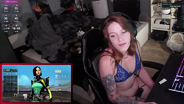 Horny Makima online show from October 7, 9:57 am