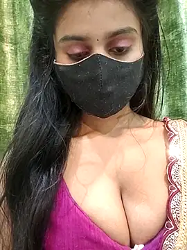 Aanya hotty online show from January 7, 7:06 pm