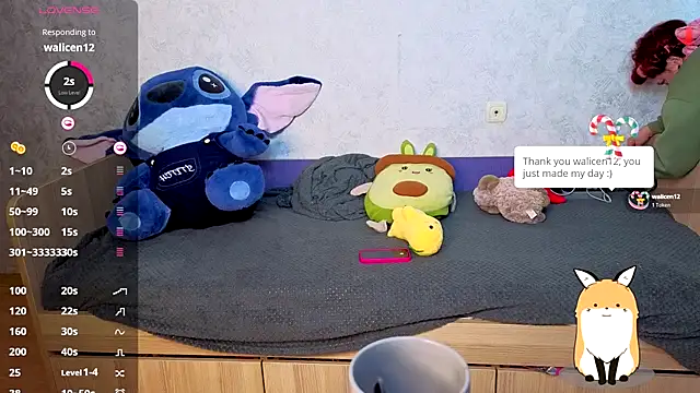 Mini Lady1 online show from November 6, 7:14 am