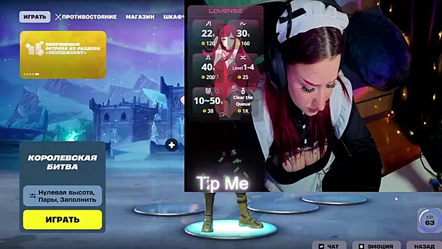 Mini Lady1 online show from April 1, 4:15 pm