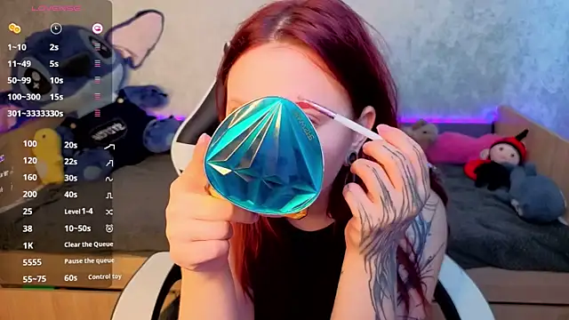 Mini Lady1 online show from November 16, 7:43 am