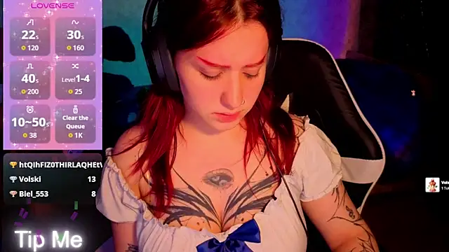 Mini Lady1 online show from April 16, 8:08 pm