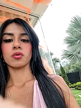 Snapshot of Juliana_Xander chatting on October 21, 4:11 pm Juliana Xander online show from October 21, 4:11 pm