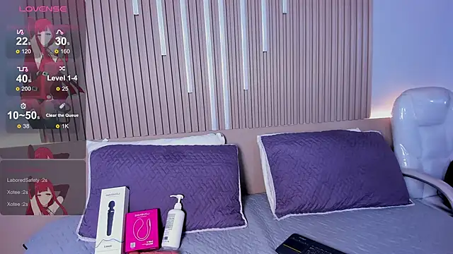 Camile cute online show from February 10, 7:39 pm