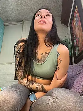 SALOME KORLAND online show from February 17, 7:57 pm