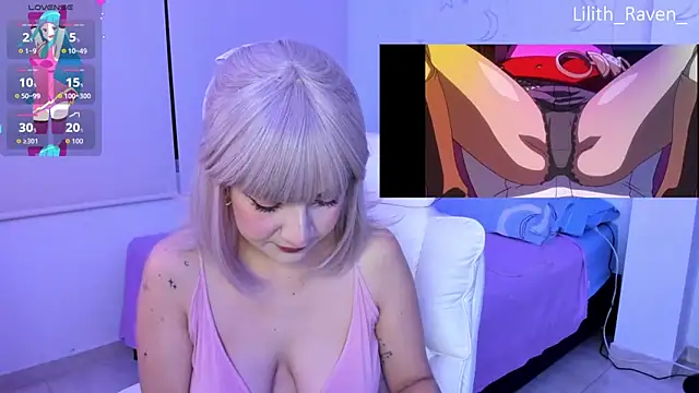 Lilith Raven  online show from October 14, 4:26 am