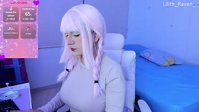 Lilith Raven  online show from November 25, 6:37 am